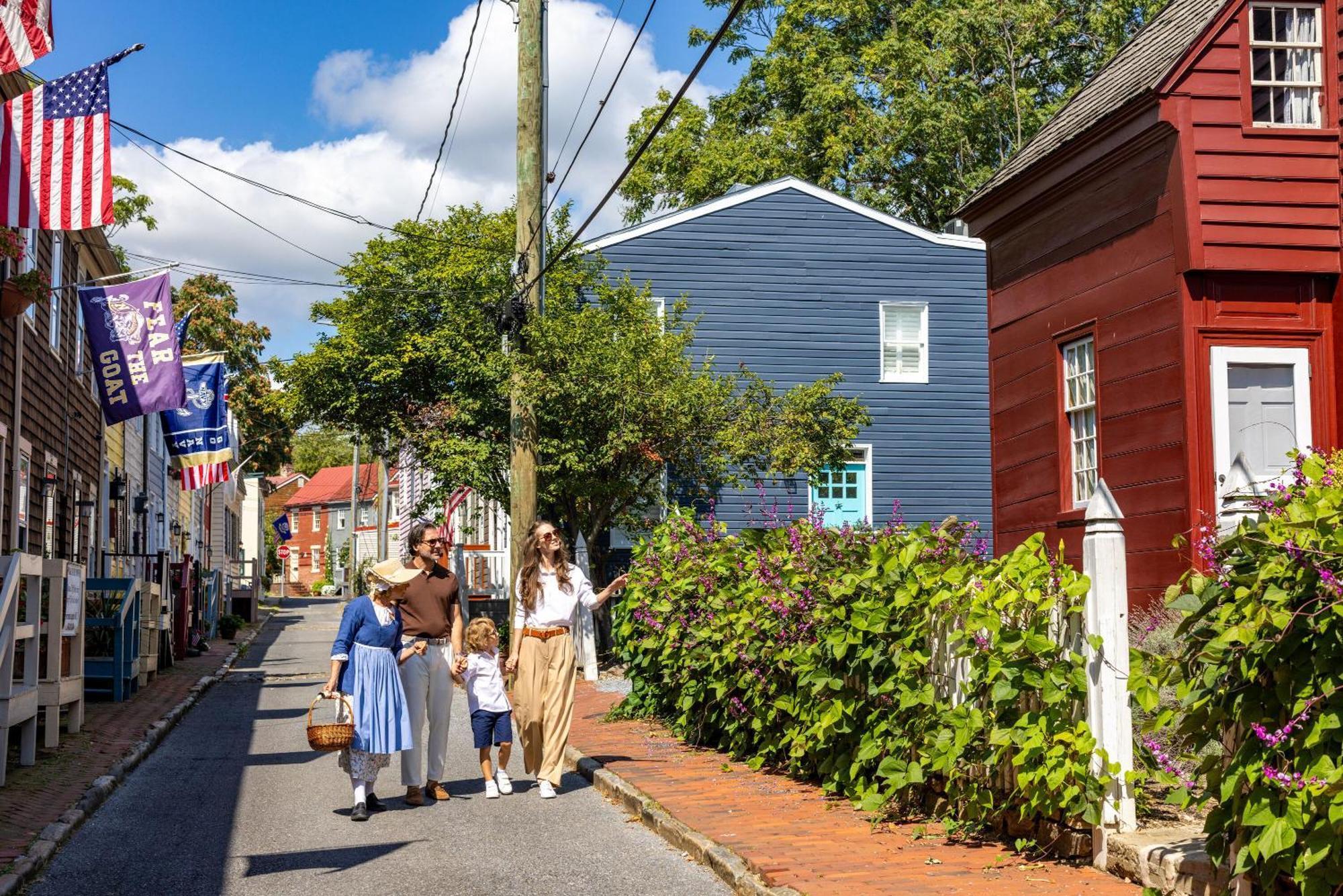 Historic Inns Of Annapolis Exterior foto
