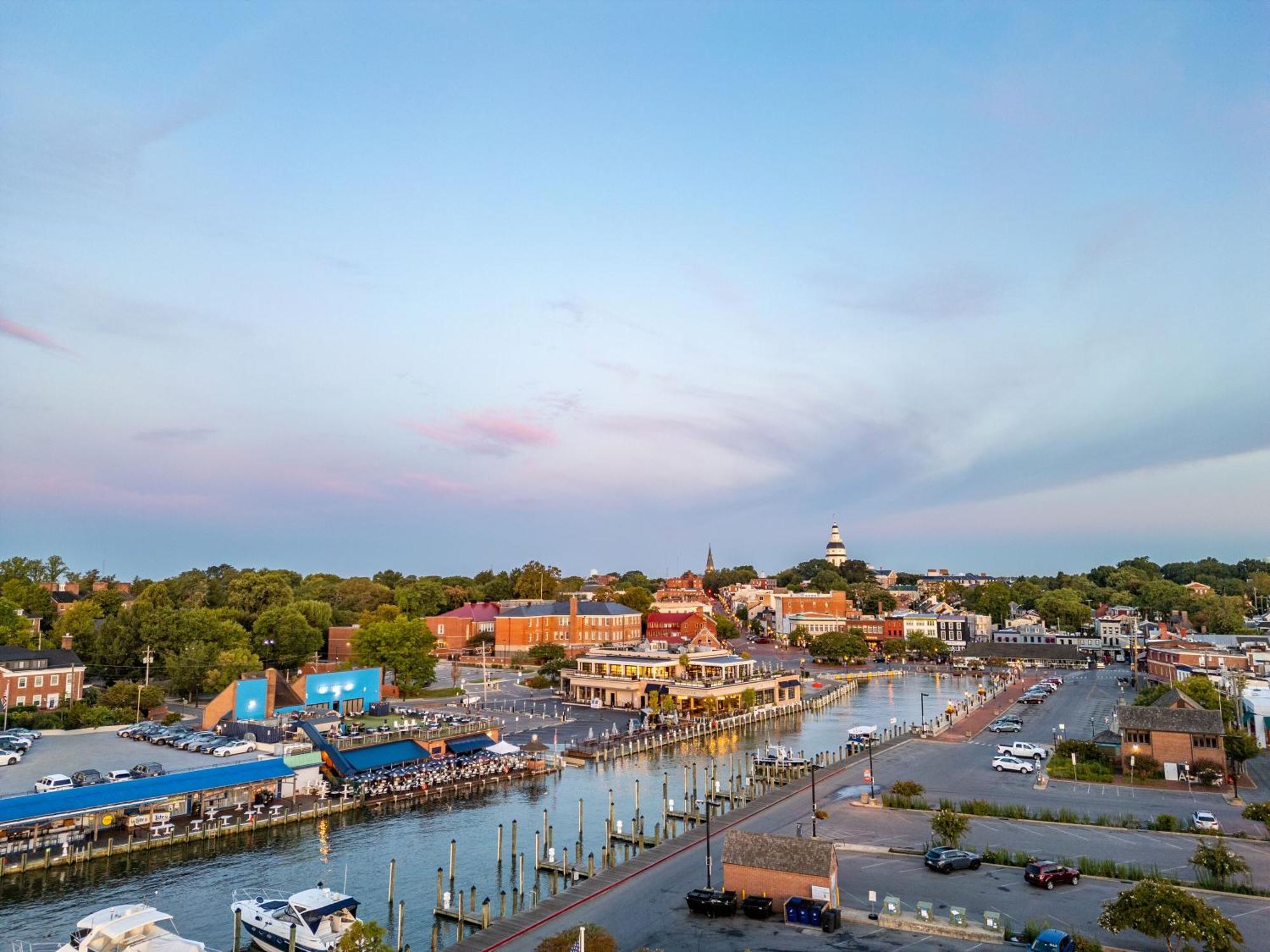 Historic Inns Of Annapolis Exterior foto